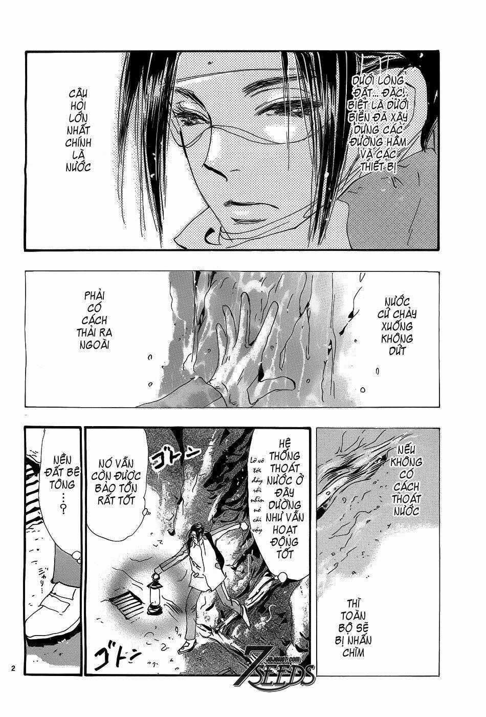 7 Mầm sống Chapter 150 trang 1