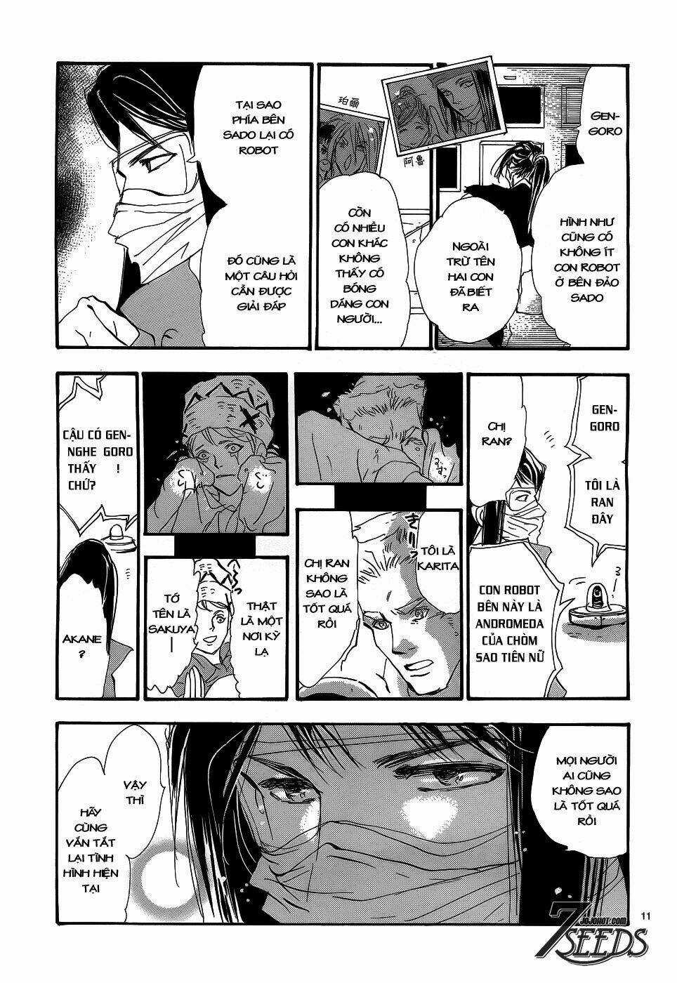 7 Mầm sống Chapter 150 trang 10