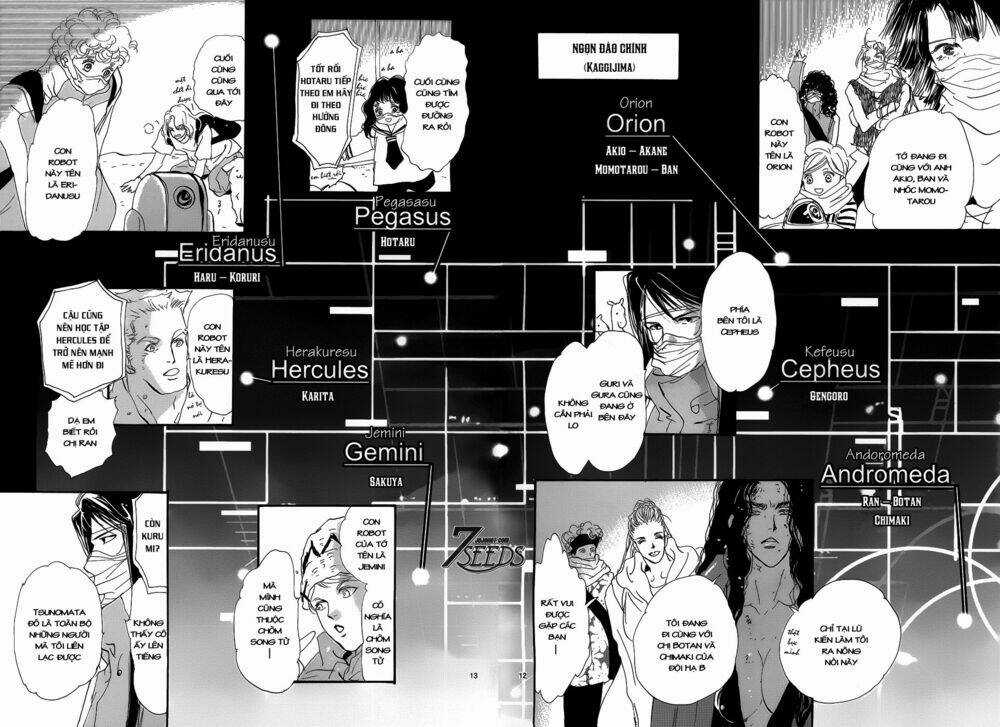 7 Mầm sống Chapter 150 trang 11