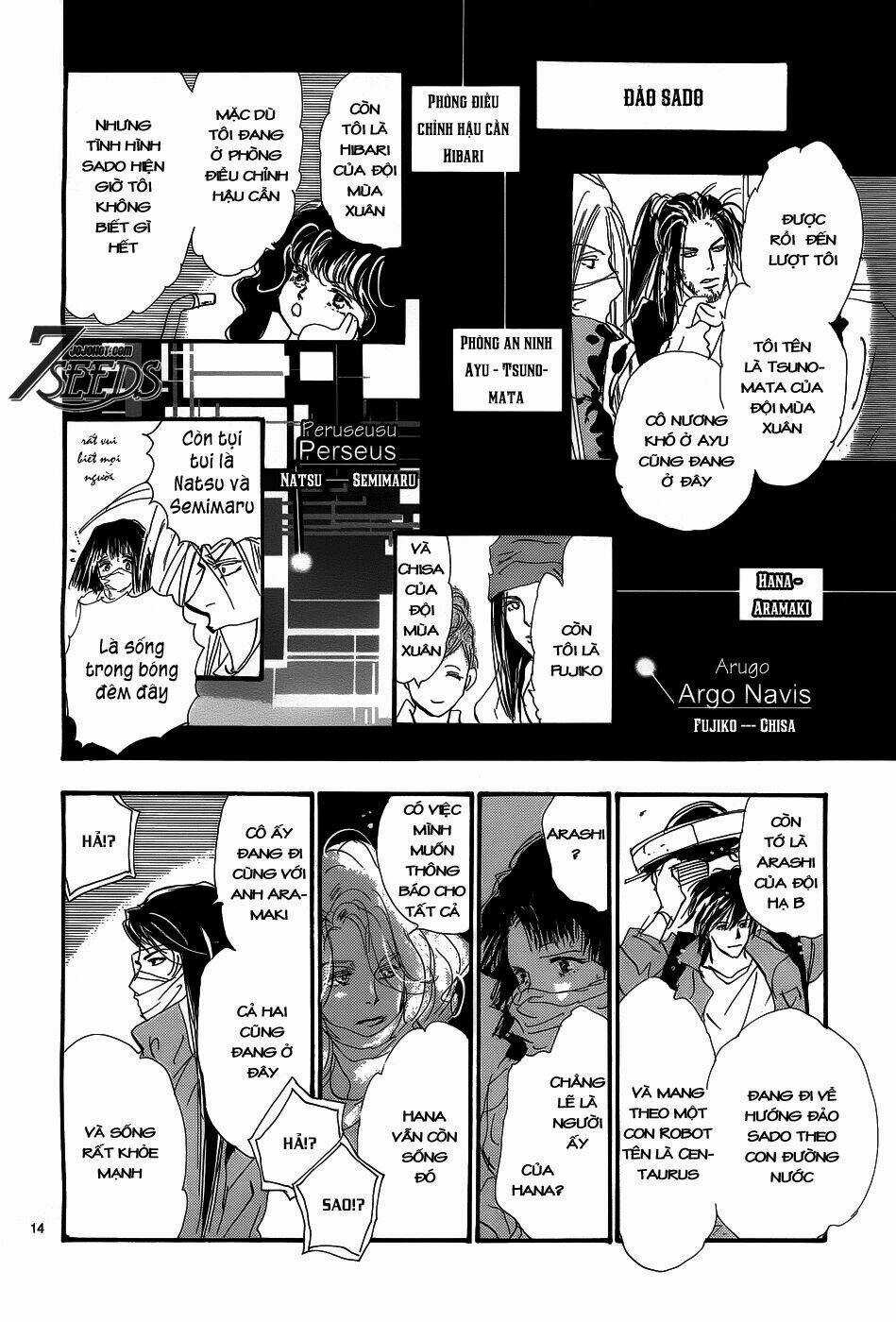 7 Mầm sống Chapter 150 trang 12