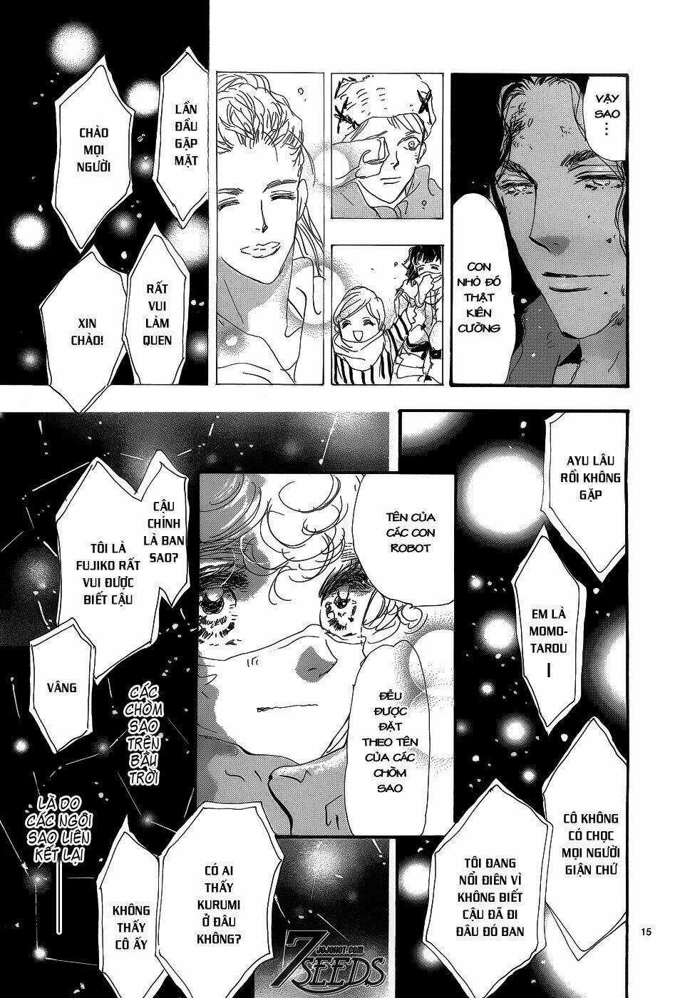 7 Mầm sống Chapter 150 trang 13