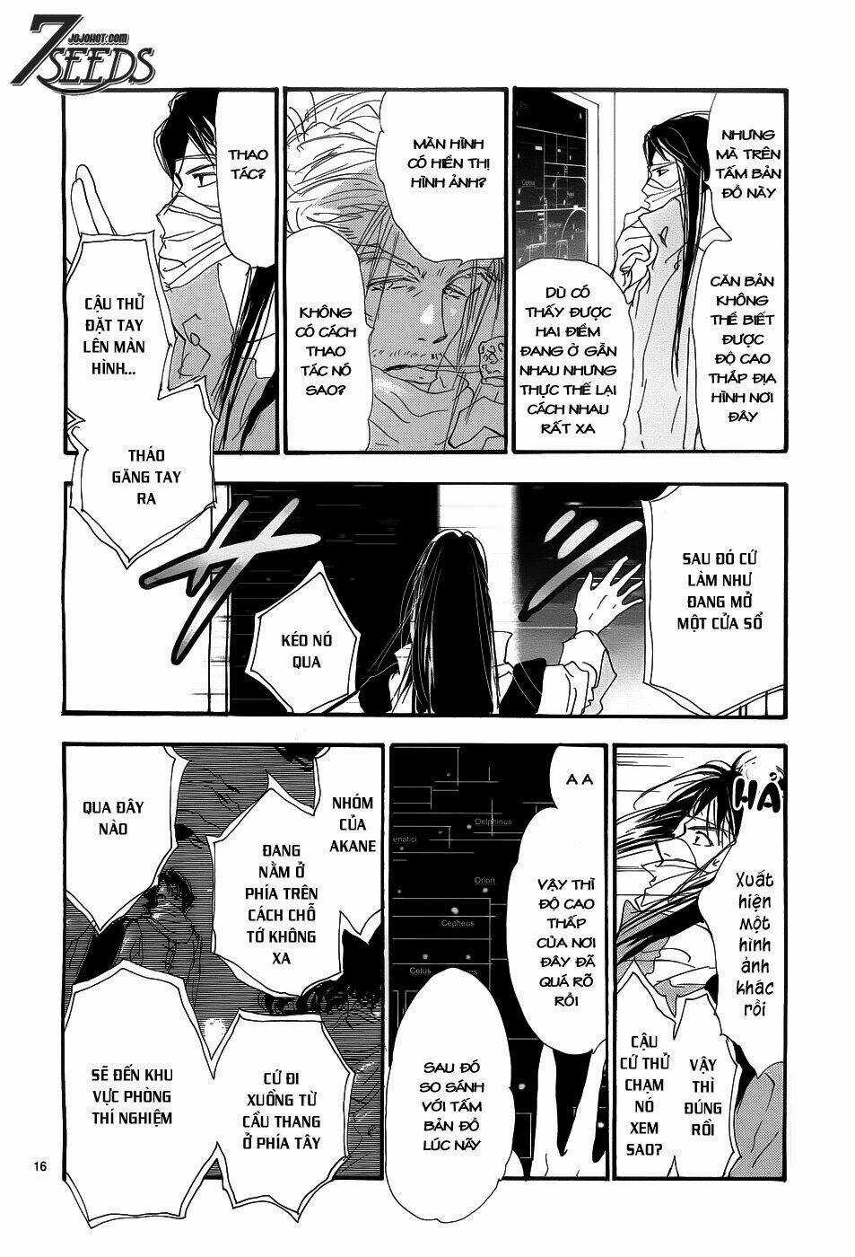 7 Mầm sống Chapter 150 trang 14