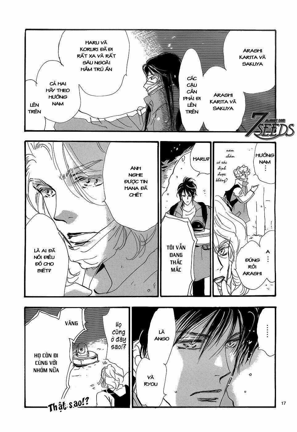 7 Mầm sống Chapter 150 trang 15