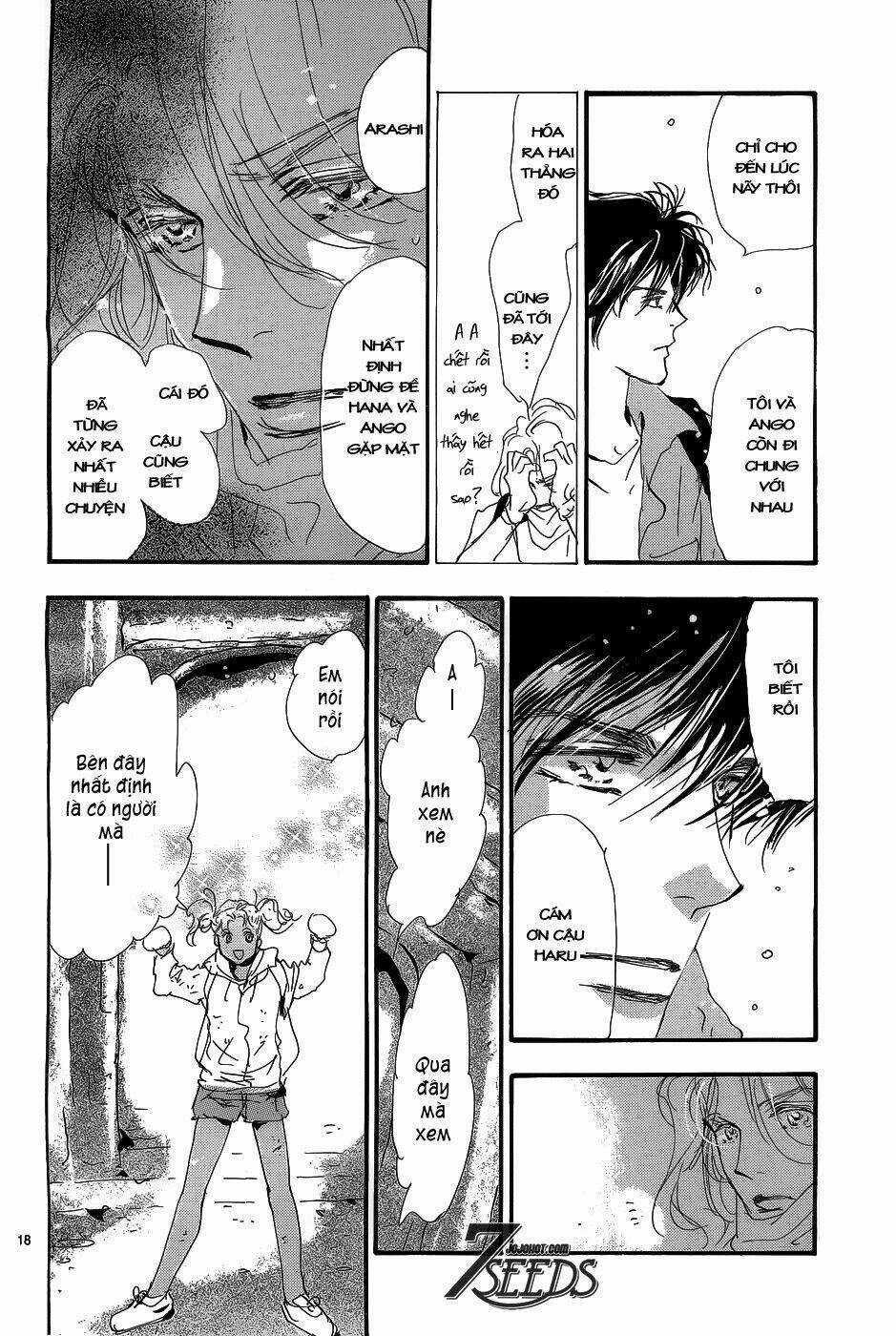 7 Mầm sống Chapter 150 trang 16