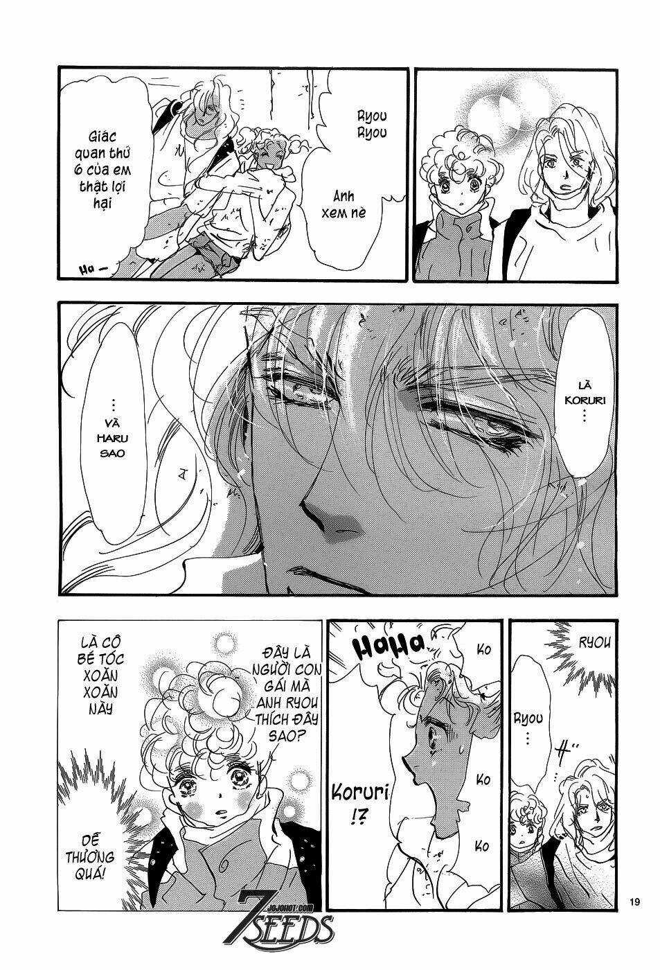 7 Mầm sống Chapter 150 trang 17