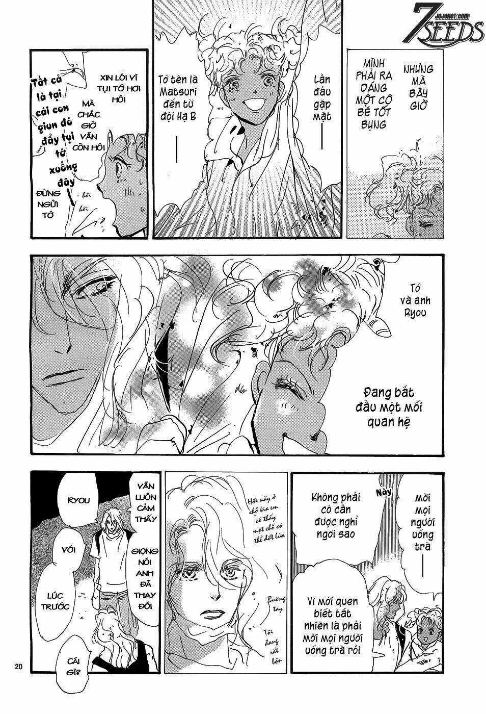 7 Mầm sống Chapter 150 trang 18