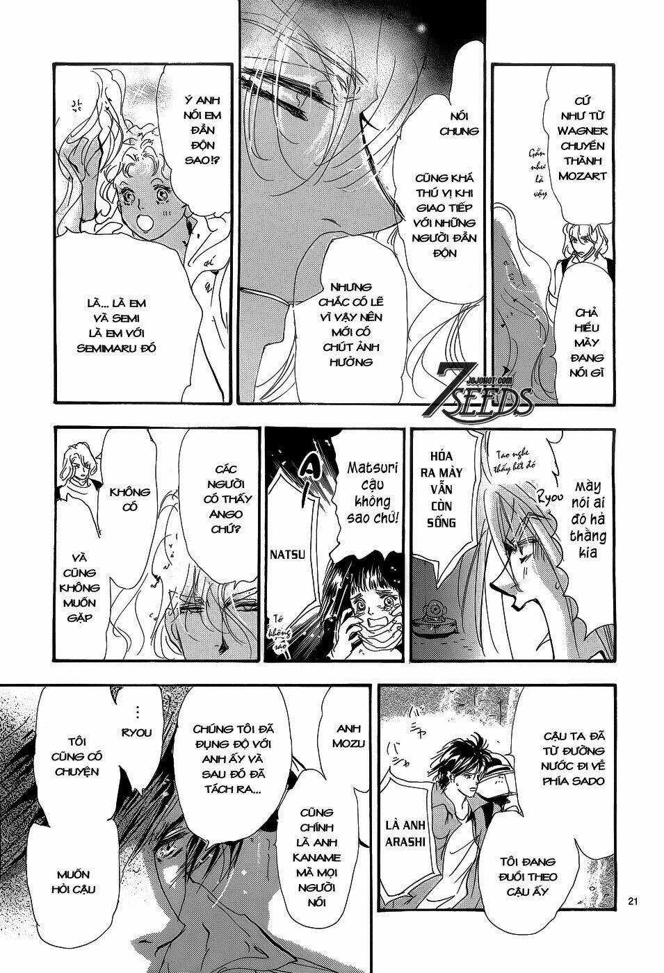 7 Mầm sống Chapter 150 trang 19