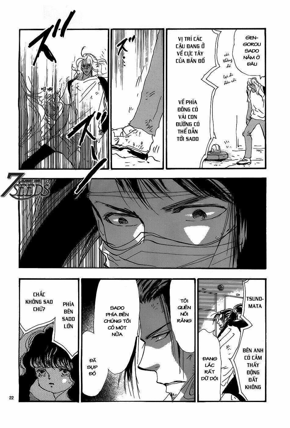 7 Mầm sống Chapter 150 trang 20