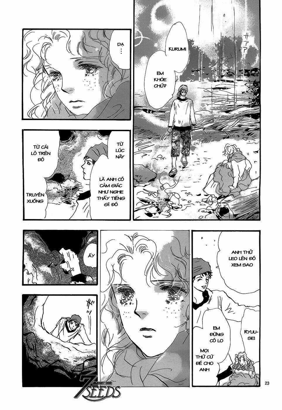 7 Mầm sống Chapter 150 trang 21