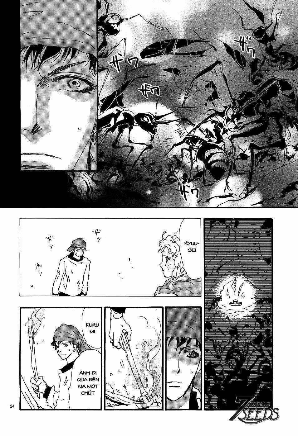 7 Mầm sống Chapter 150 trang 22