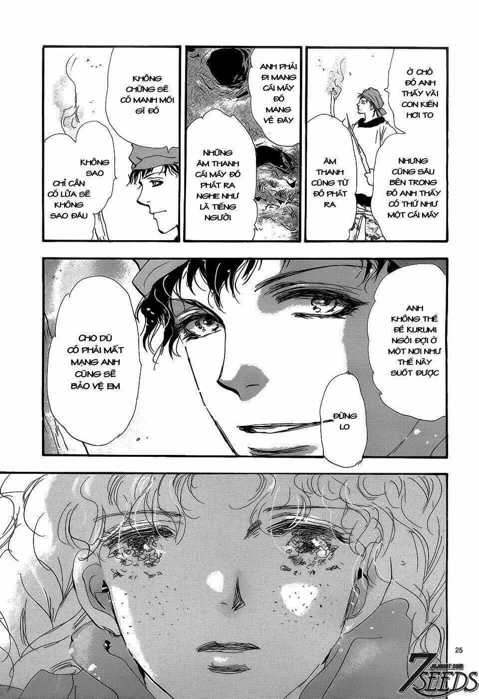 7 Mầm sống Chapter 150 trang 23