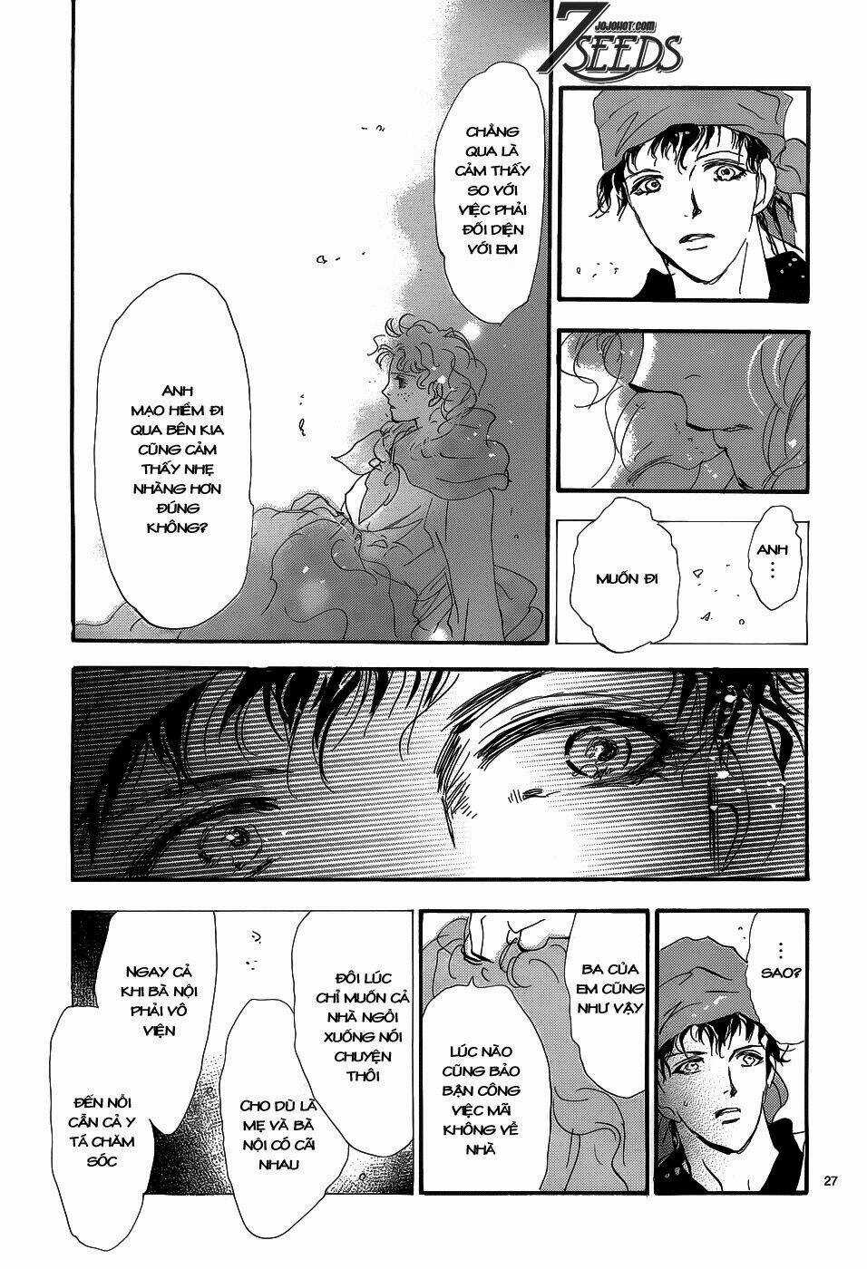 7 Mầm sống Chapter 150 trang 25