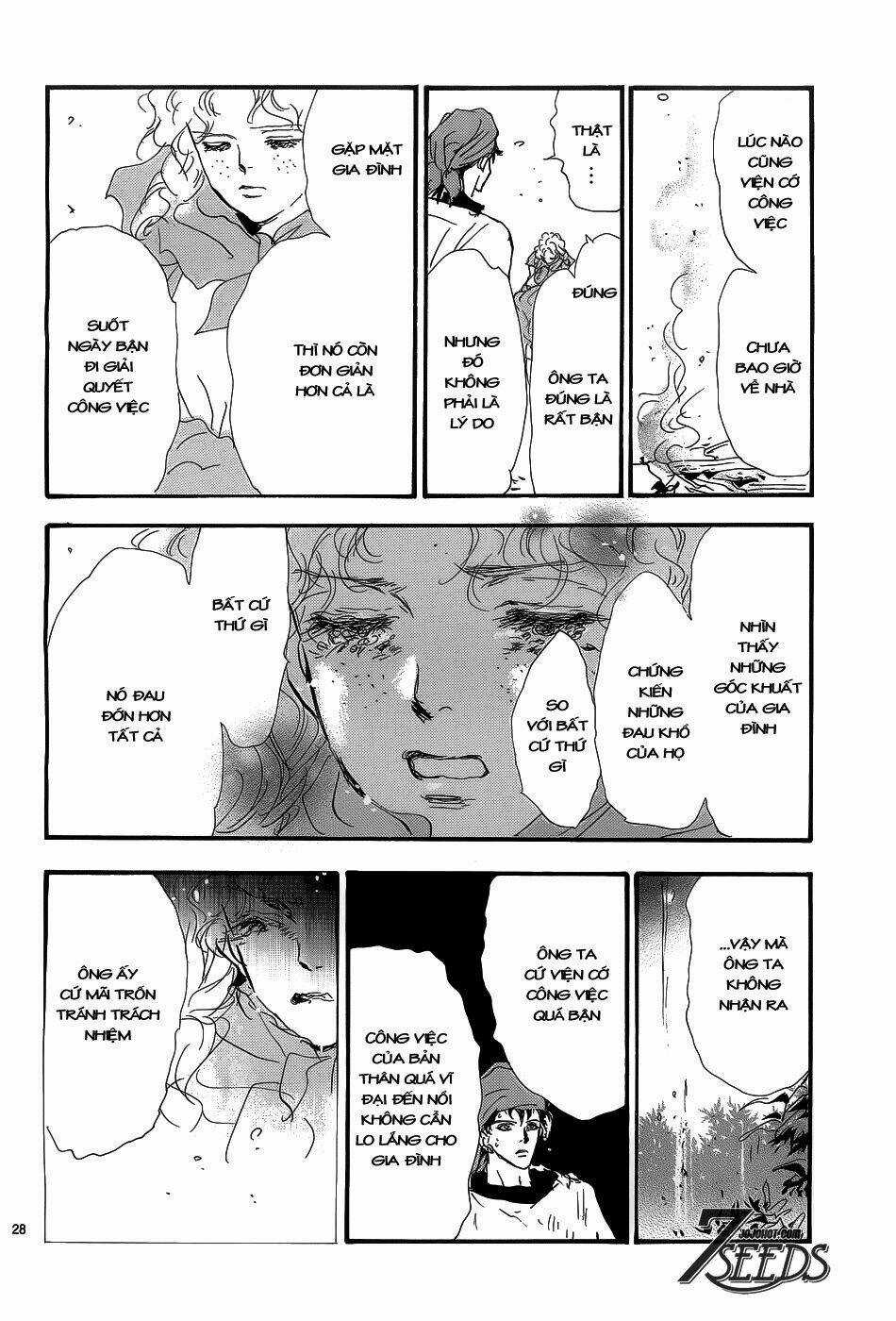 7 Mầm sống Chapter 150 trang 26