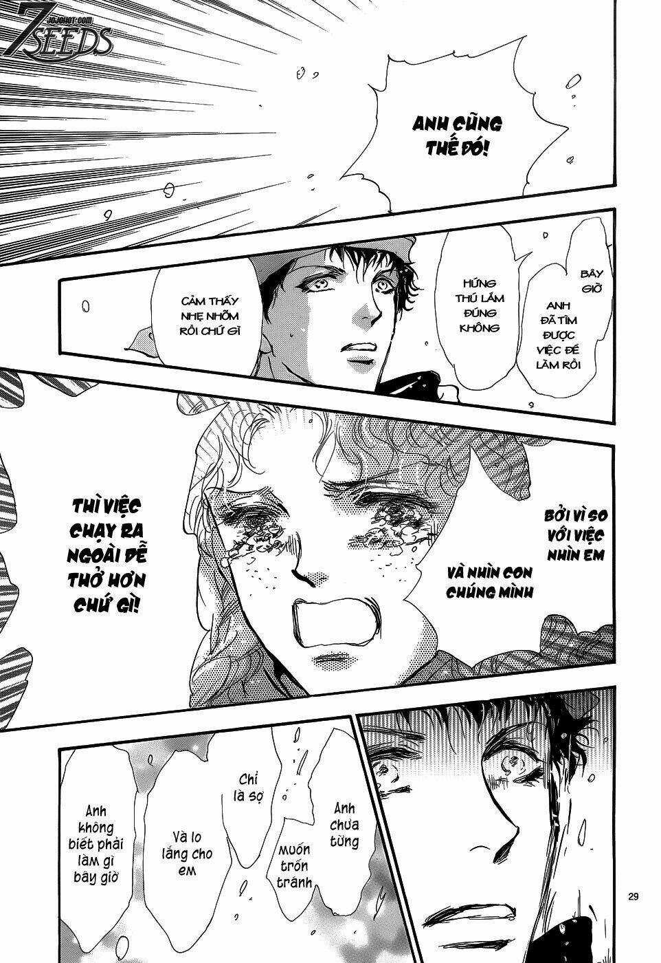 7 Mầm sống Chapter 150 trang 27