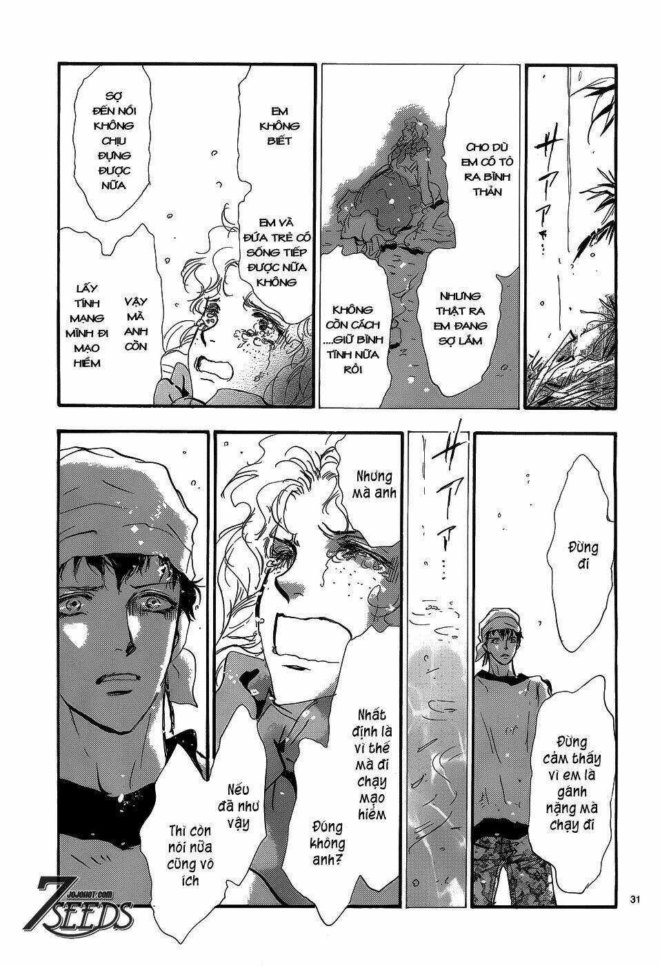 7 Mầm sống Chapter 150 trang 29