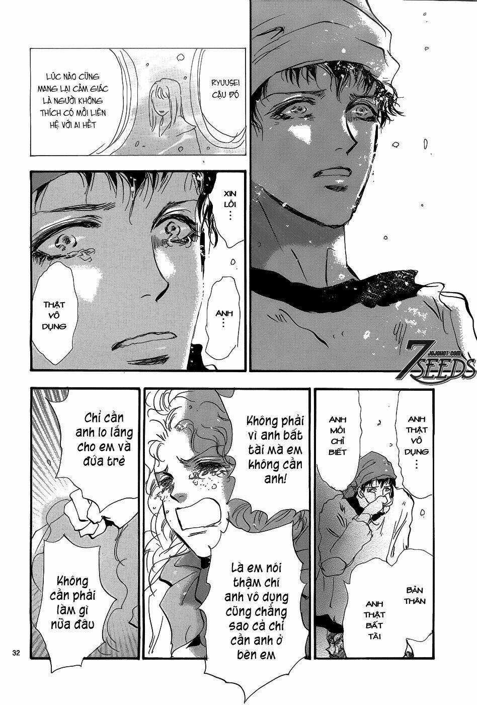 7 Mầm sống Chapter 150 trang 30