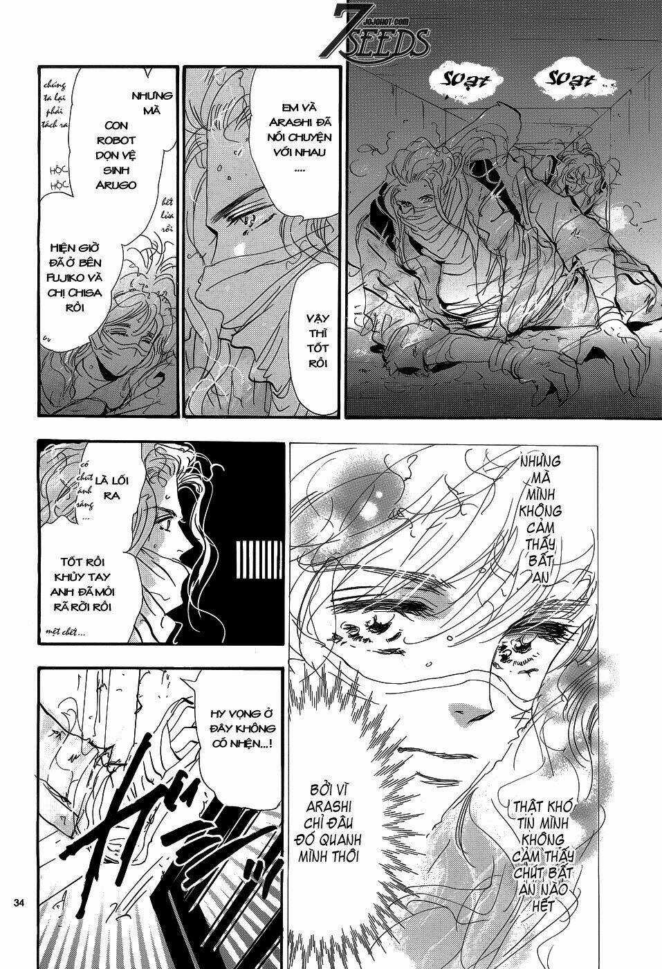 7 Mầm sống Chapter 150 trang 32