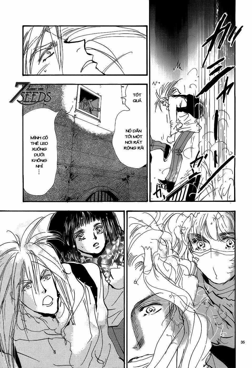 7 Mầm sống Chapter 150 trang 33