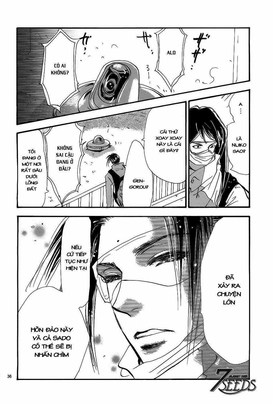 7 Mầm sống Chapter 150 trang 34