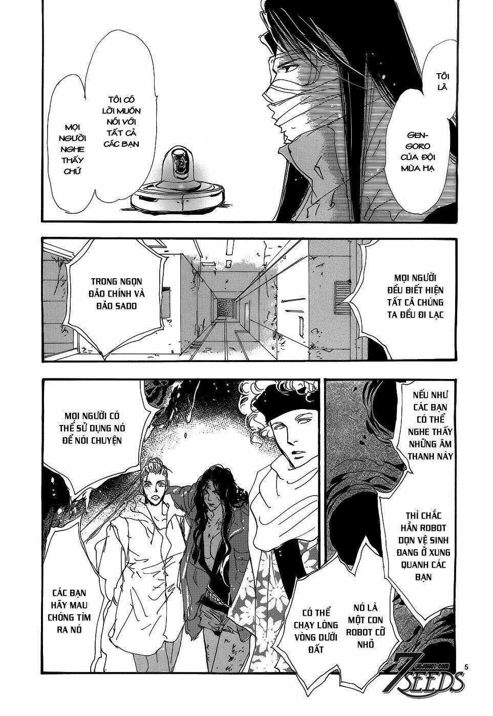 7 Mầm sống Chapter 150 trang 4