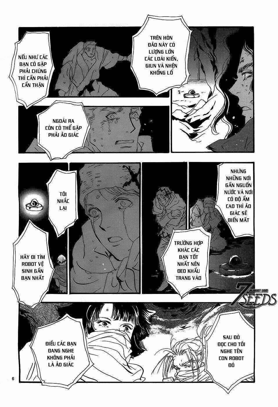 7 Mầm sống Chapter 150 trang 5