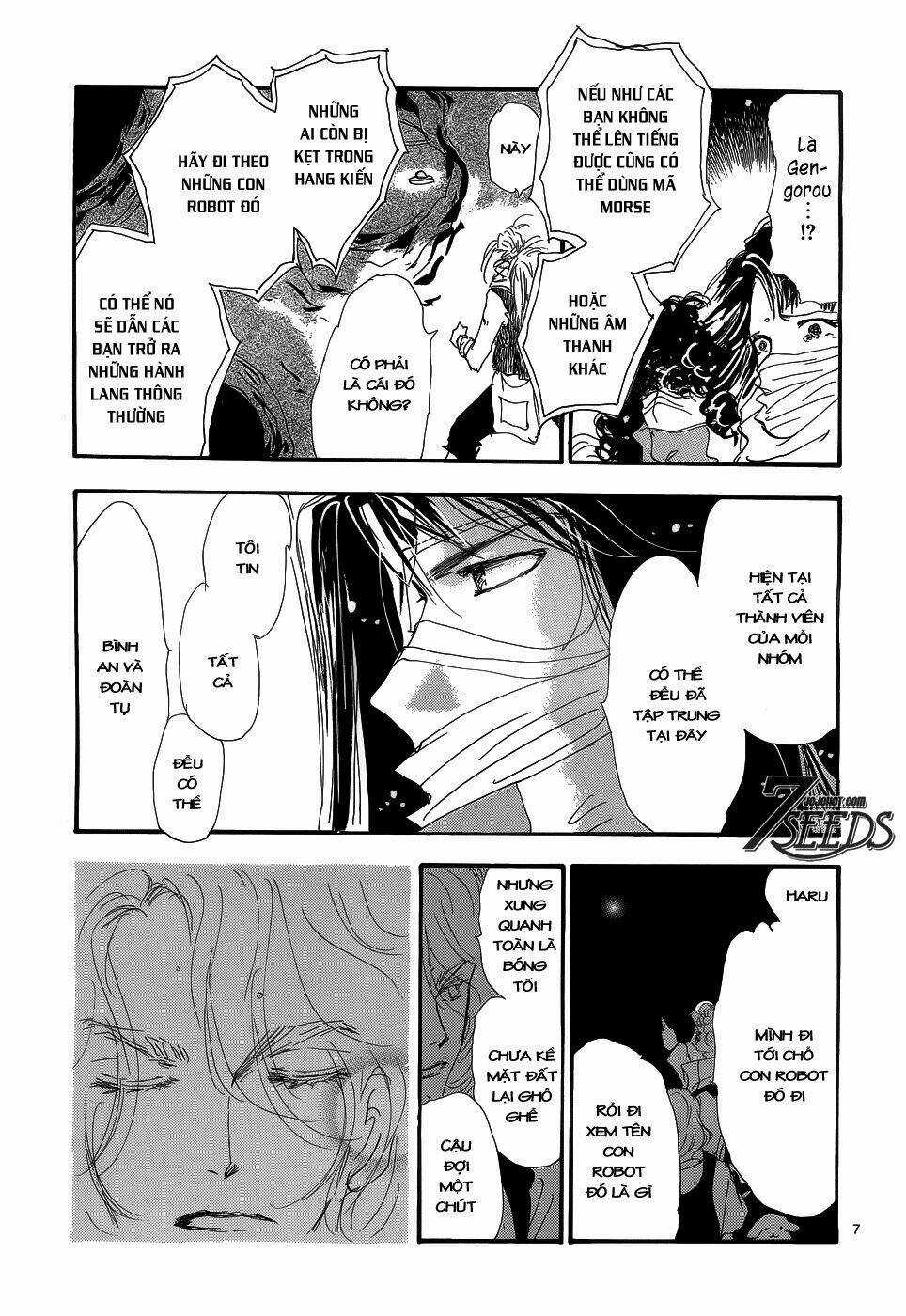 7 Mầm sống Chapter 150 trang 6