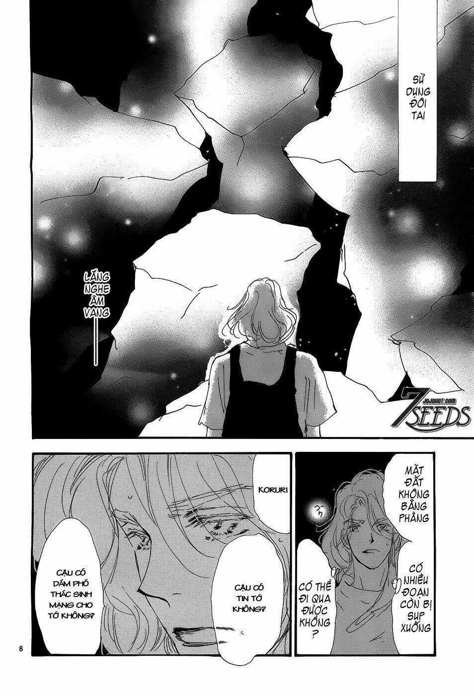 7 Mầm sống Chapter 150 trang 7