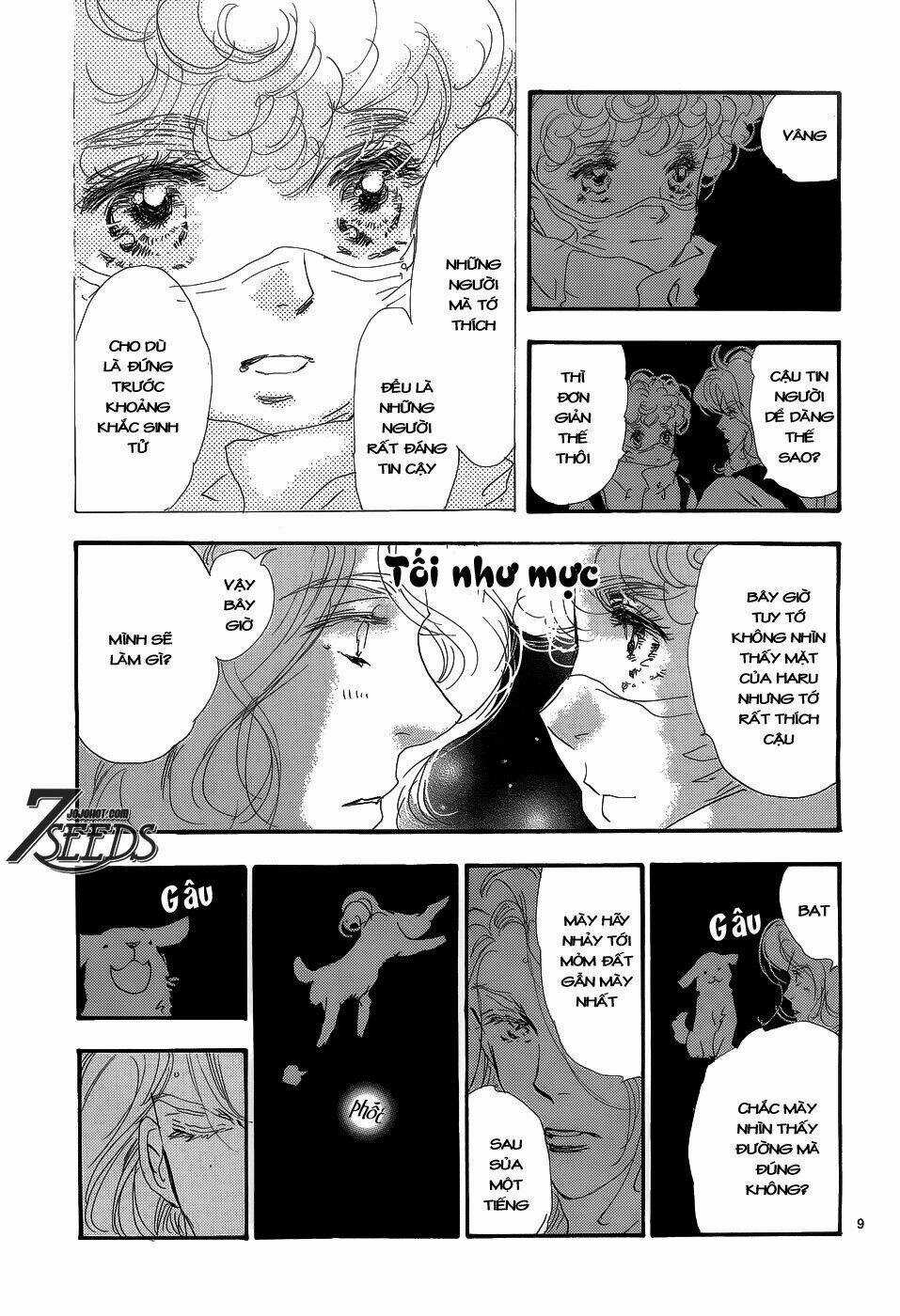 7 Mầm sống Chapter 150 trang 8