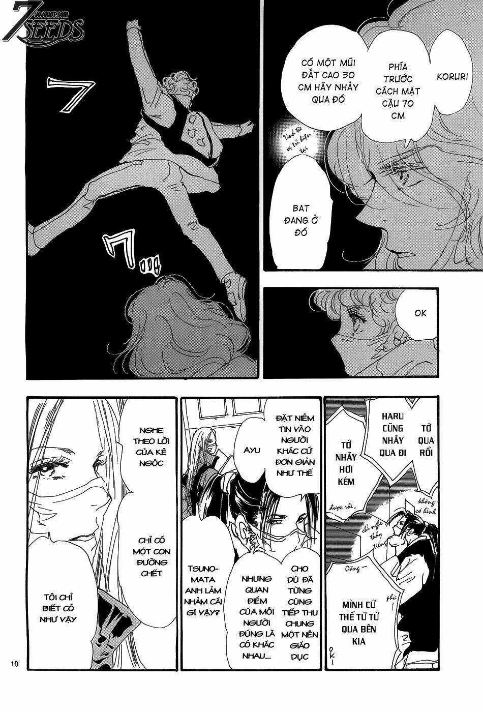 7 Mầm sống Chapter 150 trang 9