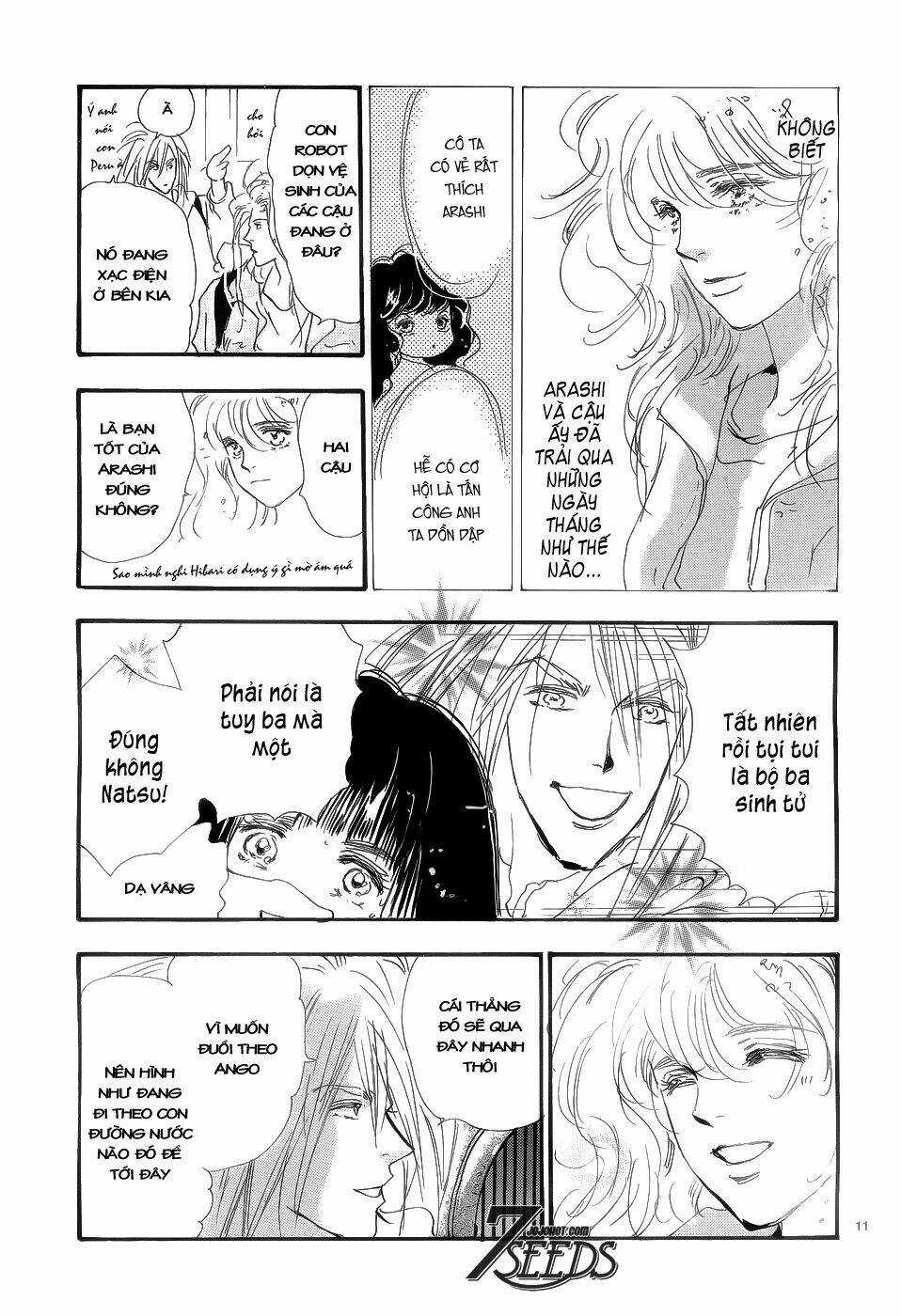 7 Mầm sống Chapter 151 trang 10