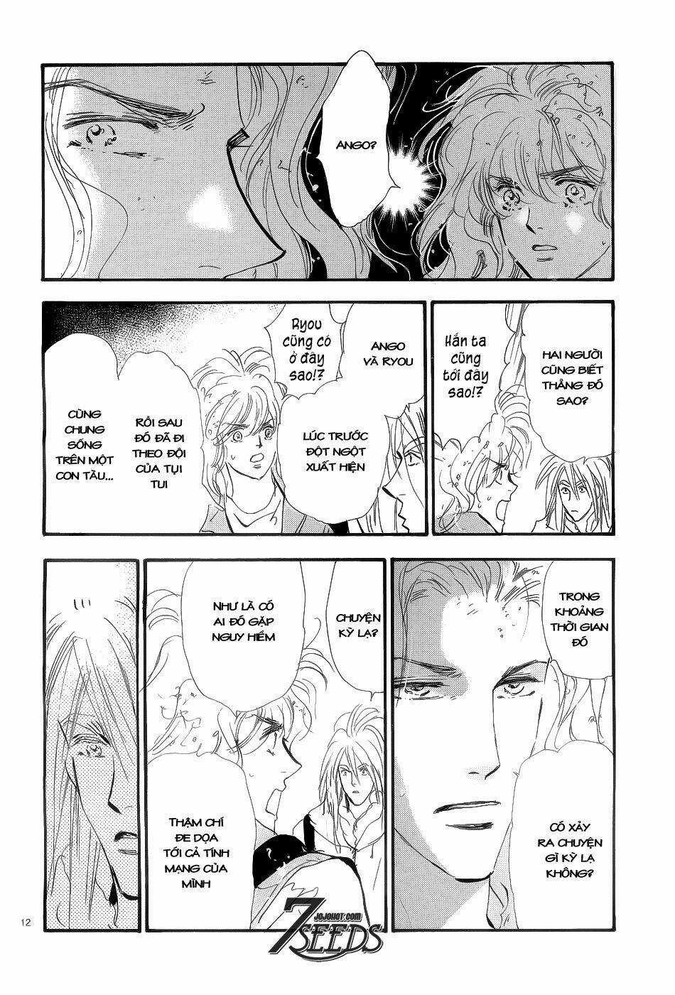 7 Mầm sống Chapter 151 trang 11