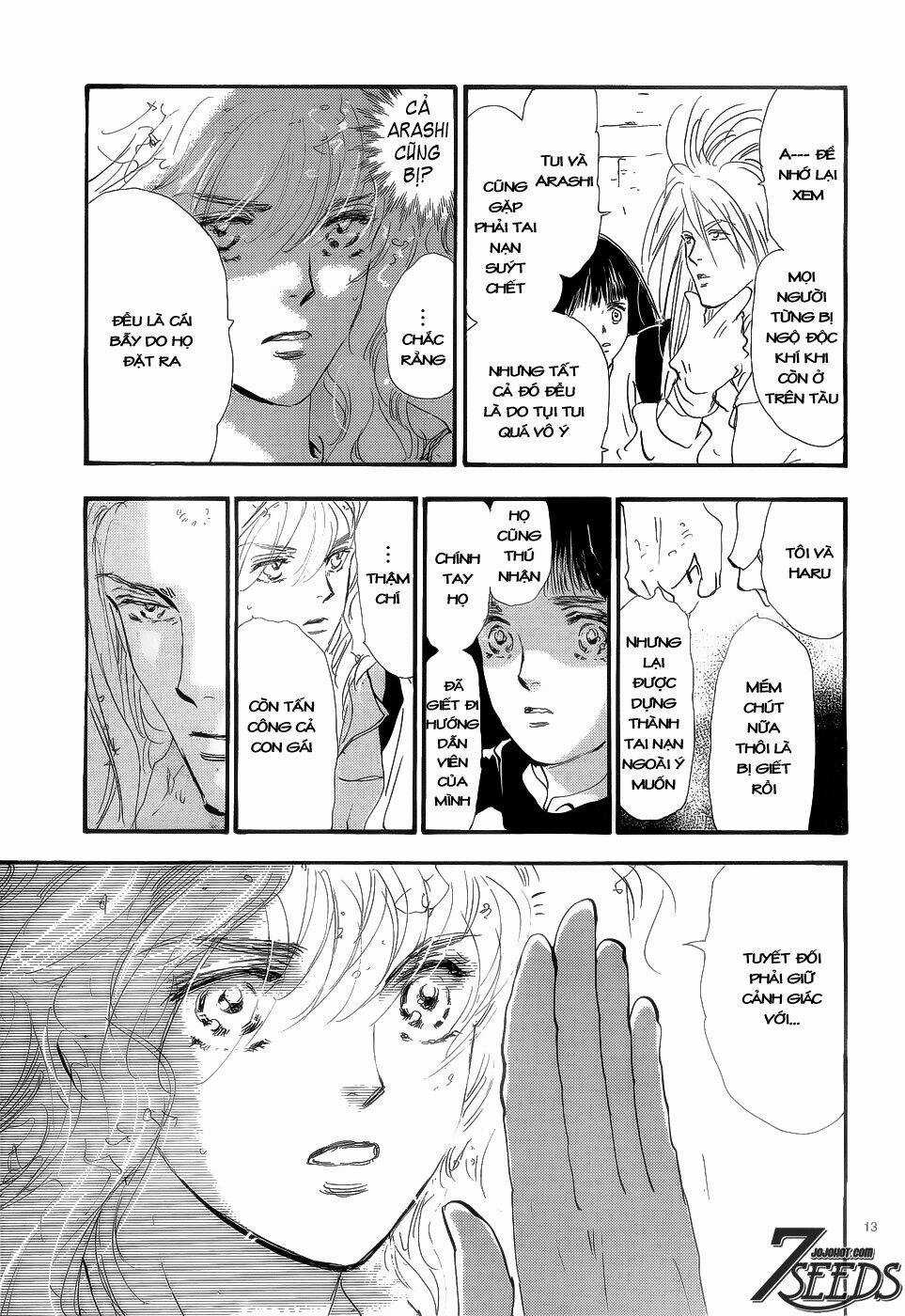 7 Mầm sống Chapter 151 trang 12