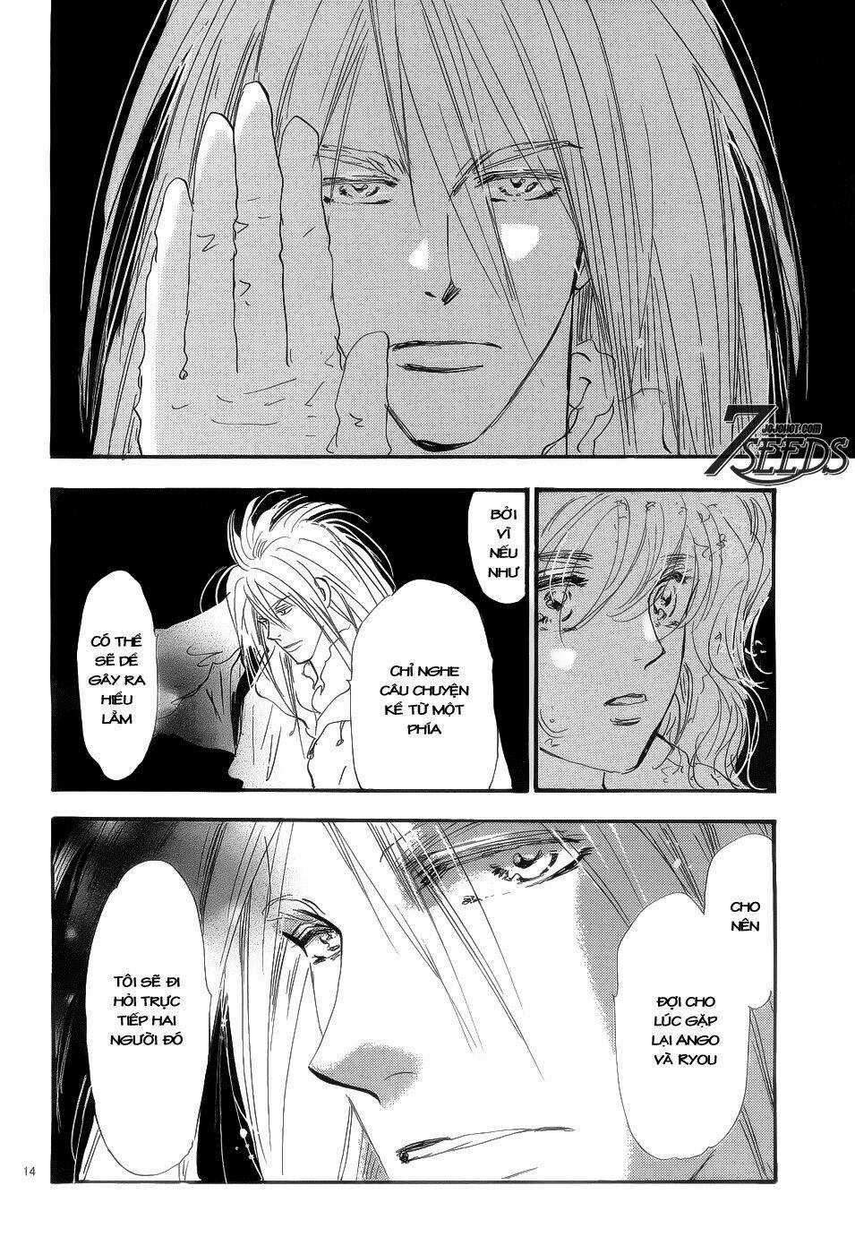 7 Mầm sống Chapter 151 trang 13