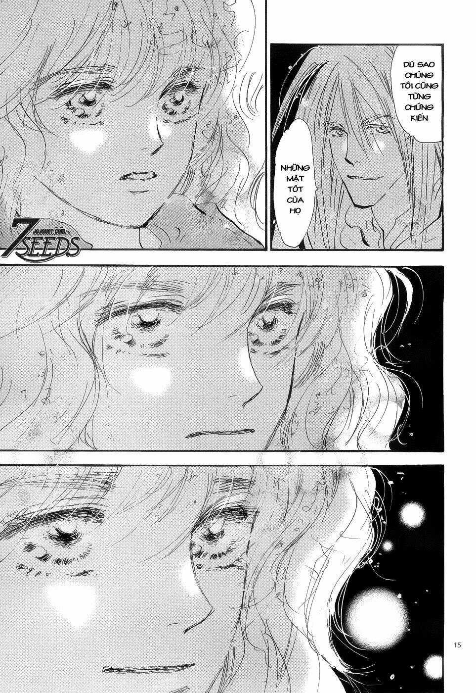 7 Mầm sống Chapter 151 trang 14