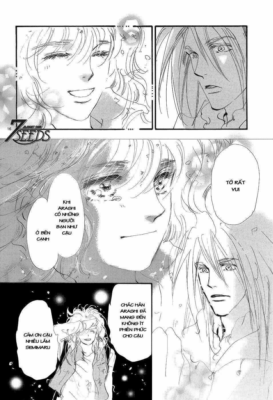 7 Mầm sống Chapter 151 trang 15