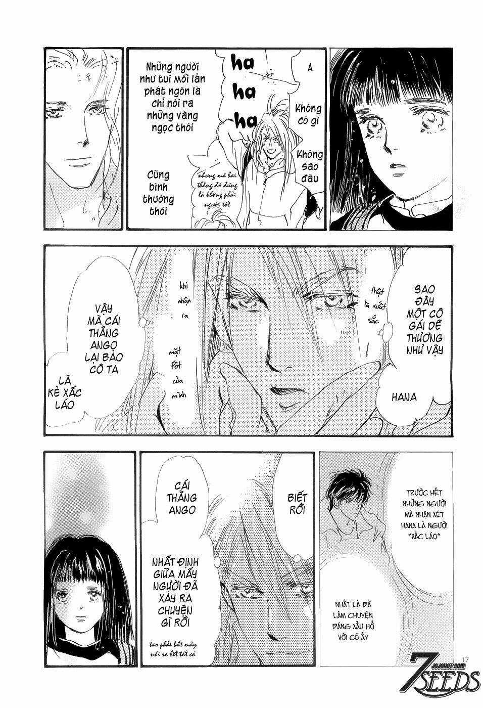 7 Mầm sống Chapter 151 trang 16