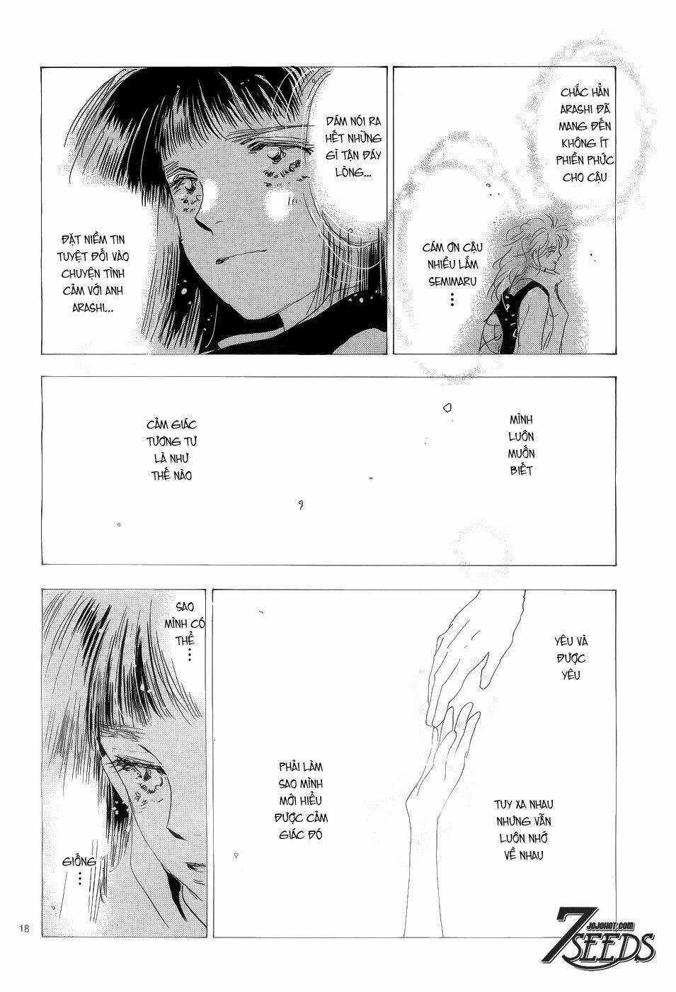 7 Mầm sống Chapter 151 trang 17