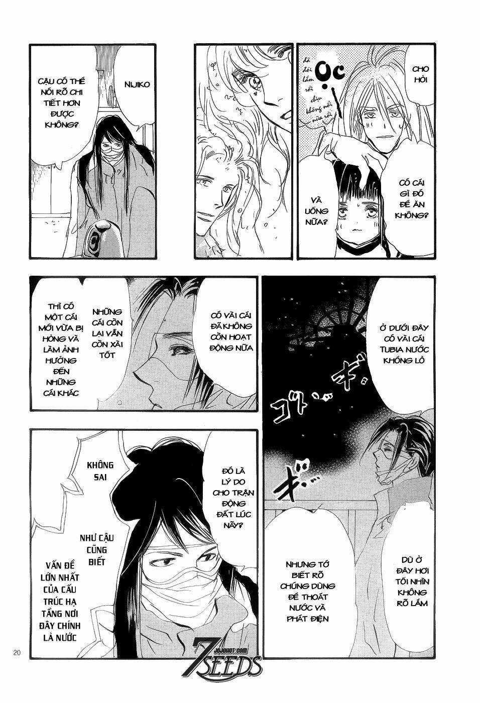 7 Mầm sống Chapter 151 trang 19