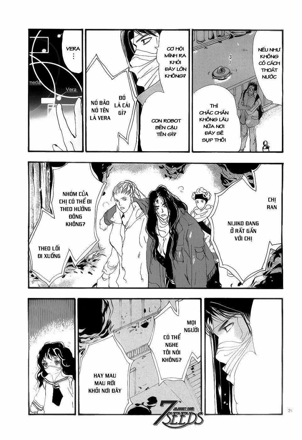 7 Mầm sống Chapter 151 trang 20