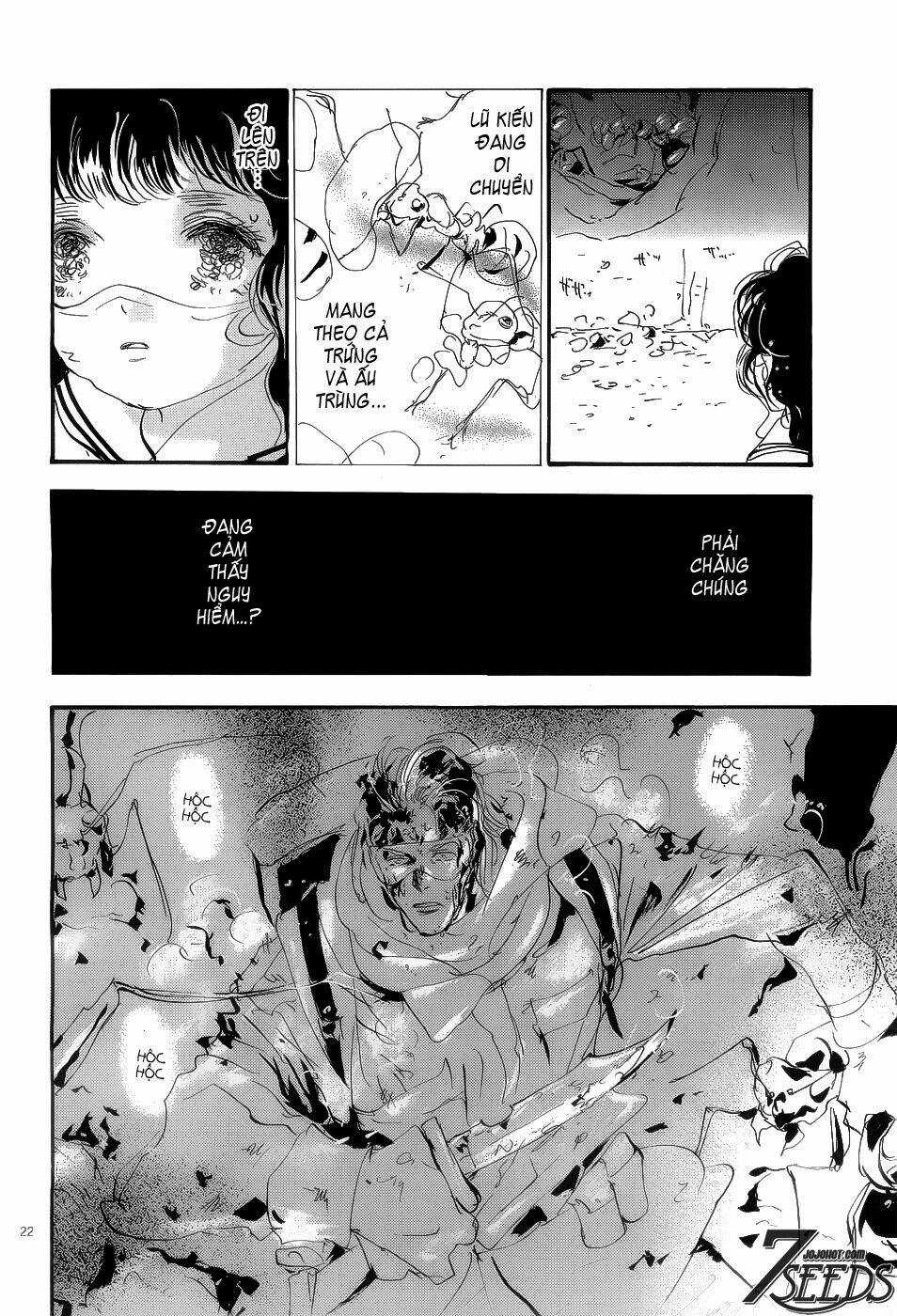 7 Mầm sống Chapter 151 trang 21