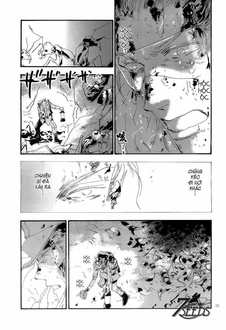 7 Mầm sống Chapter 151 trang 22