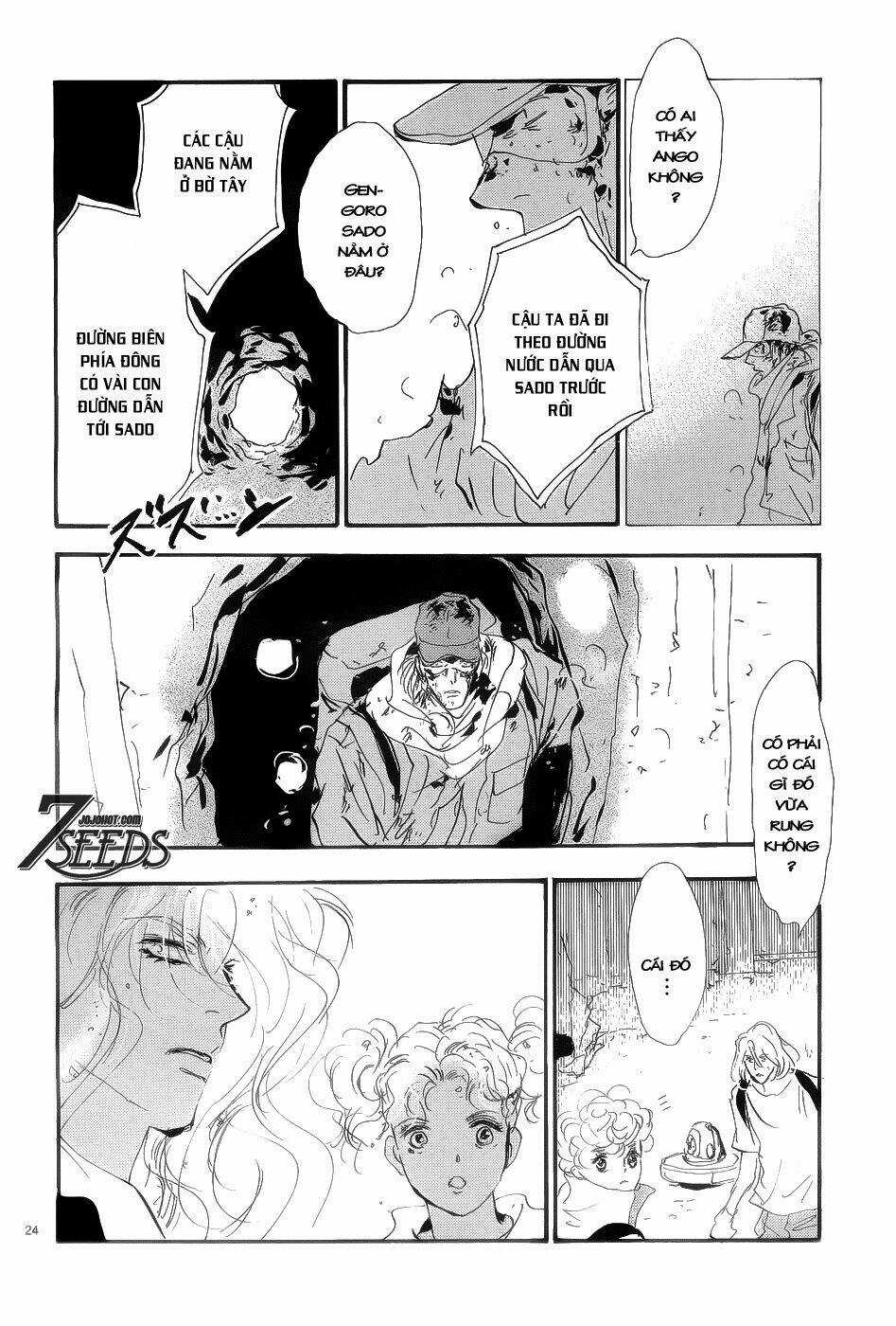 7 Mầm sống Chapter 151 trang 23