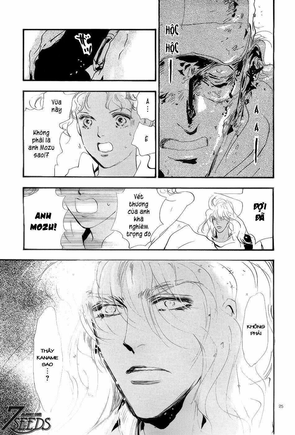 7 Mầm sống Chapter 151 trang 24