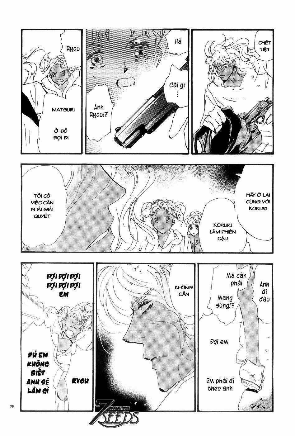 7 Mầm sống Chapter 151 trang 25