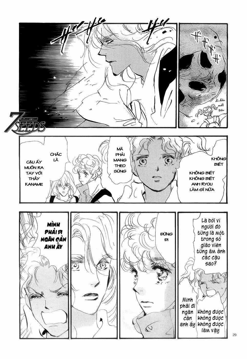 7 Mầm sống Chapter 151 trang 28