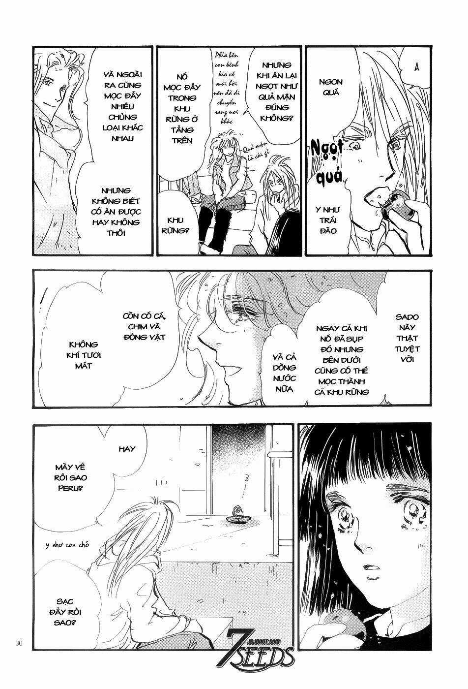 7 Mầm sống Chapter 151 trang 29