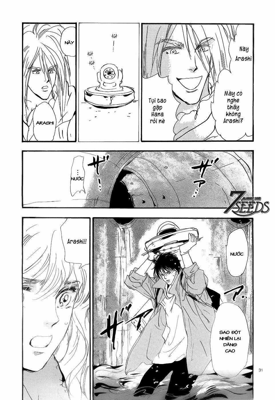 7 Mầm sống Chapter 151 trang 30