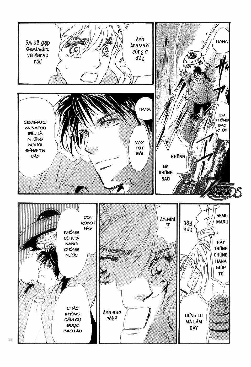 7 Mầm sống Chapter 151 trang 31