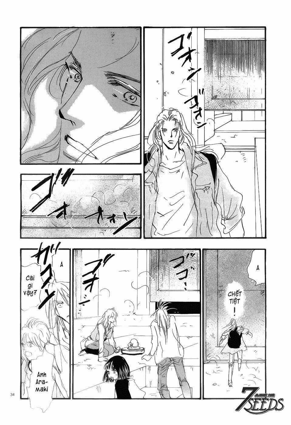 7 Mầm sống Chapter 151 trang 33