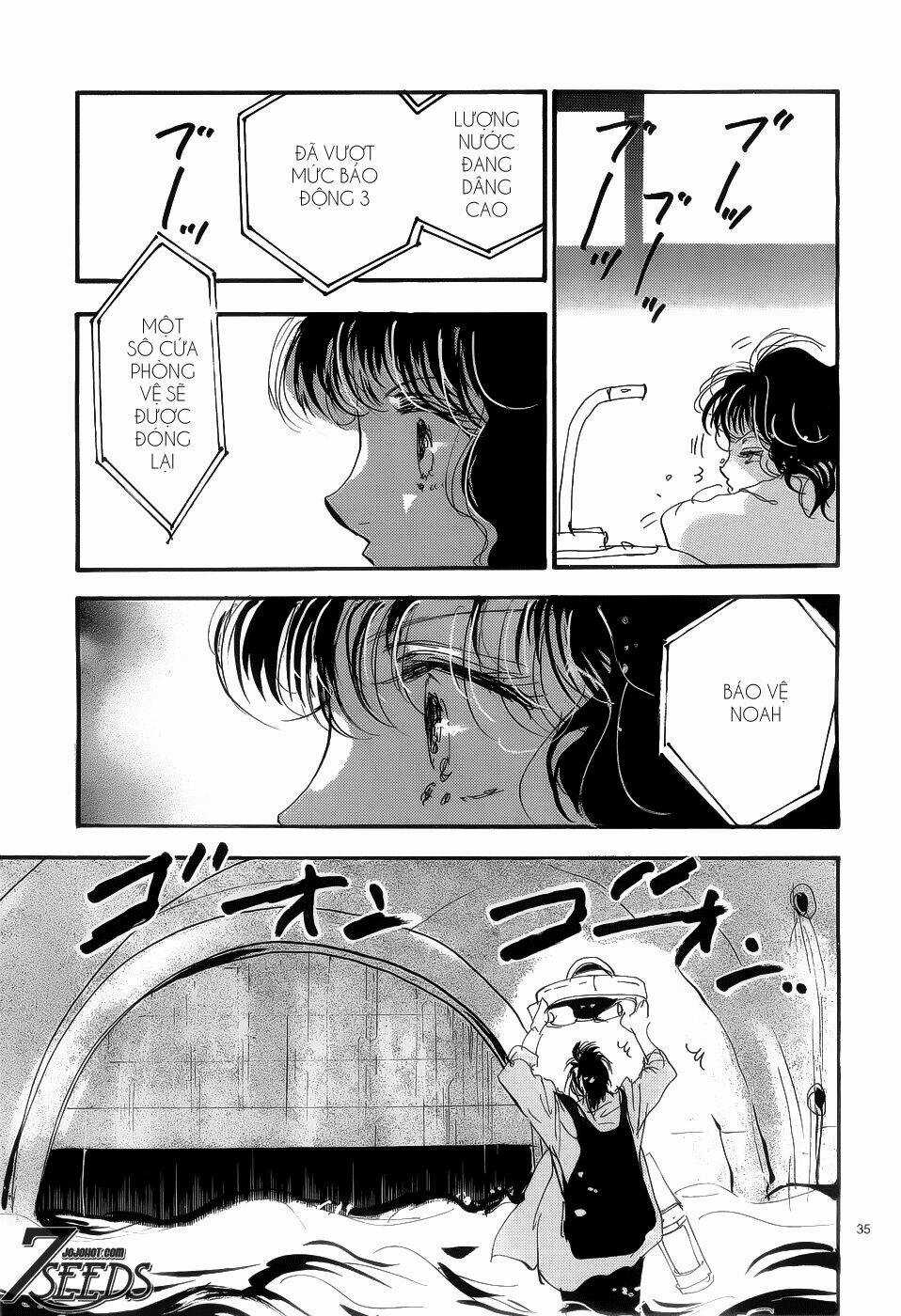 7 Mầm sống Chapter 151 trang 34